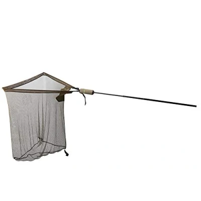 Image of New Direction Tackle Quick Release Landing Net 42 Inch with Float system and a stinkbag for Carp Fishing