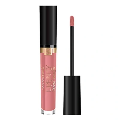 Image of Max Factor Lipfinity Velvet Matte Lipstick, Posh Pink 3.5 ml