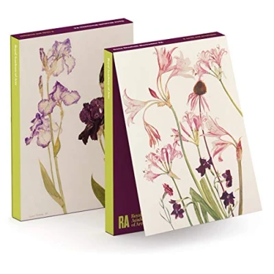 Image of Royal Academy Elizabeth Blackadder Floral Set of 6 Art Greeting Cards (12 x 17 cm)