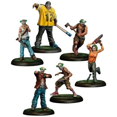 Image of Knight Models Batman Miniature Game: Thugs (Back to Gotham)