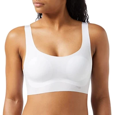 Image of Sloggi Women&#039;s ZERO Feel Top EX Bustier , WHITE, S