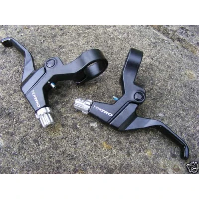 Image of Tektro RM4 Alloy Brake Levers (Pair) Black (Free UK Postage)