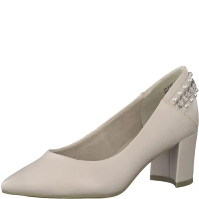 Image of MARCO TOZZI Women&#039; 2 22401 20 Pump, Powder Pink, 7.5 UK