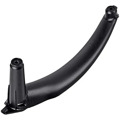 Image of TZYSZDB DWVV Black Interior Door Pull Handle for BMW X5 E70 2008 2013,Inner Car Trim Grab Cover X6 E71 E72 2014(Right)