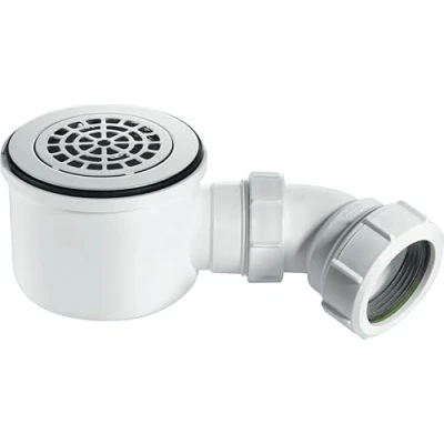 Image of McAlpine 2� 90mm Hi Flow Shower Trap ST90CPB P HP