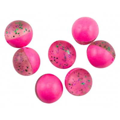 Image of Berkley PowerBait Power Clear Eggs Floating Fishing Bait, Green Purple Pink, Irresistible Scent &amp; Flavor, Natural Presentation, Ideal for Trout, Steelhead, Salmon and More