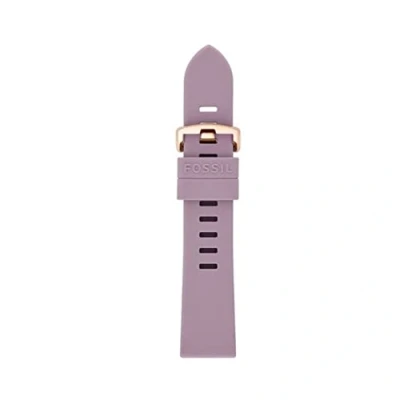 Image of Fossil Strap for unisex watches 20 mm lug width, Silicone Strap, S201109