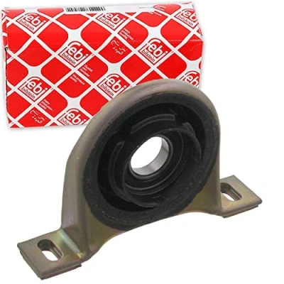 Image of 6394100681, 6394100681S1, 6394100681SK, A6394100681, A6394100681SK Suspension, drive shaft FEBI BILSTEIN 32710 Rear with ball bearing