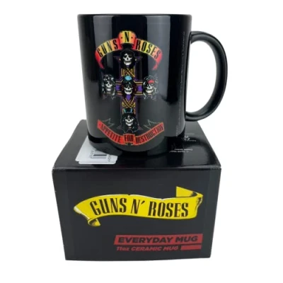 Image of Pyramid International Guns &#039;N&#039; Roses (Appetite for Destruction) 11oz Coffee Mug