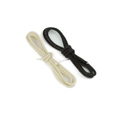 Image of Guyker Tinned Copper Guitar Wire Braided Cloth Covered 10 Feet (3 Meter) Electrics Vintage Style Pushback Push Back 5 Black/5 White
