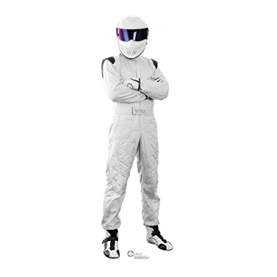 Image of Star Cutouts SC436 Lifesize Cardboard Cut Out of The Stig