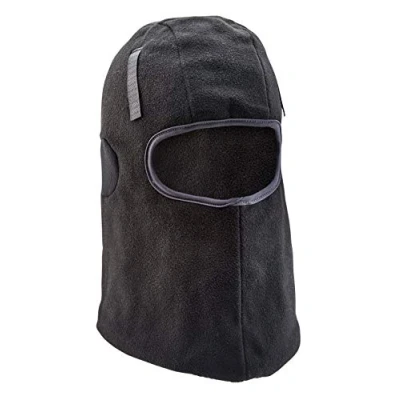 Image of BALACLAVA THINSULATE LINED BLACK WITH HOOK AND LOOP