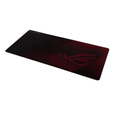 Image of ASUS ROG Scabbard II Extended Gaming Mouse Pad Nano Technology Smooth Glide Tracking Protective Coating for Water, Oil, Dust Repelling Surface Anti Fray Flat Stitched Edges Non Slip Rubber Bas