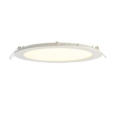 Image of Saxby 73812 Siriodisc Indoor IP20 18W Warm White LED Downlight Panel