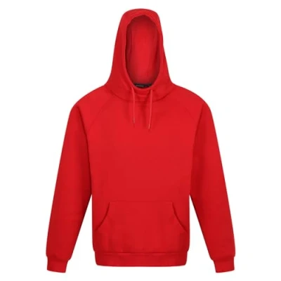 Image of Regatta Professional Mens Pro Overhead Hoodie Knitwear, Hoodies &amp; Sweatshirts Classic Red