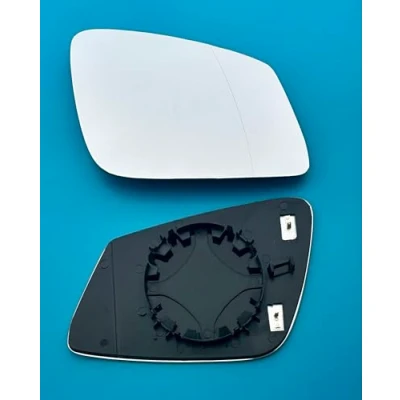 Image of Fits to BMW 6 SERIES 2010 2023 Wing Mirror Glass Heated Base Right Hand (UK Driver Side)