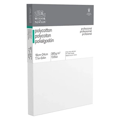 Image of Winsor &amp; Newton Stretcher Frame, Cotton, White, 18 x 24 cm