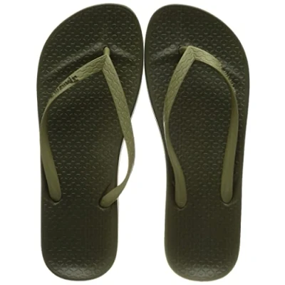Image of Ipanema Women&#039;s ANATOMICA TAN FEM, GREEN/DARK GREEN, 2.5 UK