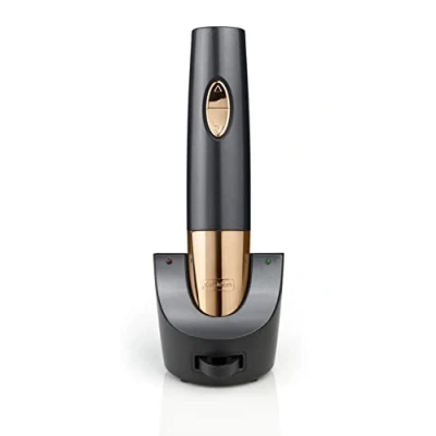 Image of Cuisinart Style Collection Rechargeable Expert Wine Opener Midnight Grey