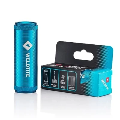 Image of WELDTITE TWELDTITE Tubeless Tyre Repair Kits for Bikes ubeless (Repair Capsule)