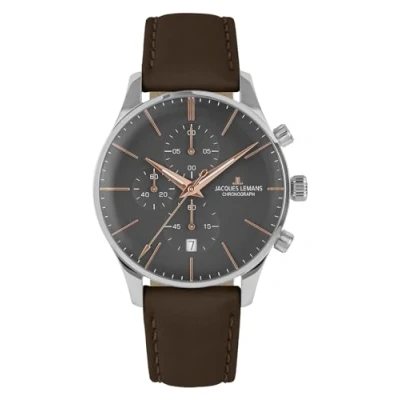 Image of JACQUES LEMANS London 1 2163E Mens Chronograph