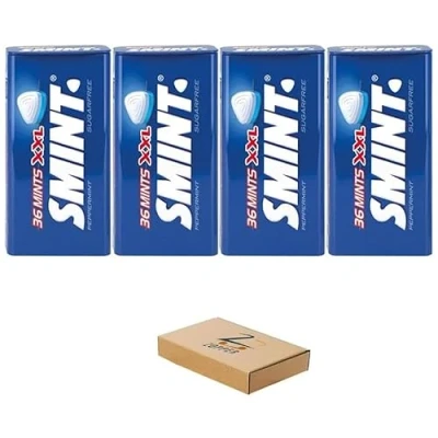 Image of SMINT Sugar Free Mints Peppermint Flavor 36 Tin Pack of 4