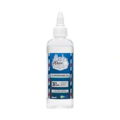 Image of The Shave Factory® Clipper Oil 3 in 1 150 ml Machine Care for Your Hair Trimmer