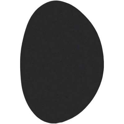 Image of vidaXL Rug &quot;HUARTE&quot; Short Pile Soft and Washable Black 140x200 cm