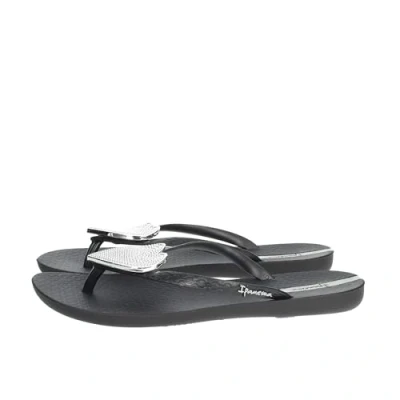 Image of Ipanema Women&#039;s Maxi Fashion Ii Fem Flip Flop, Black, 2/3.5 UK