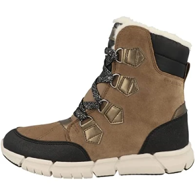 Image of Geox Girl J Flexyper B Ab Ankle Boots