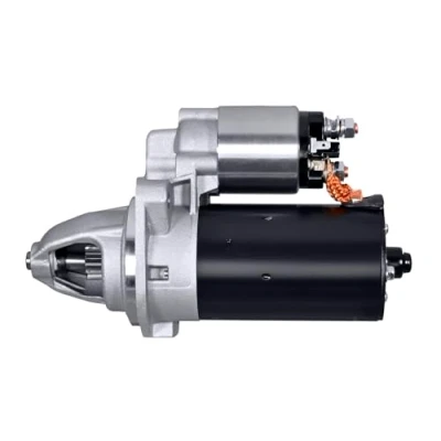 Image of 1357199, 3523301, 5003564 Starter motor HELLA 8EA 012 526 871 12V 1,4kW 9 with 15a clamp 83mm