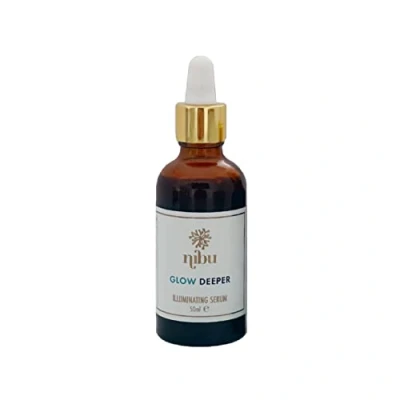 Image of Glow Deeper Serum 15ml Anti Aging, Wrinkle, Reduces Hyperpigmentation, Hydrating, Moisturising &amp; Skin Brightening Organic Facial for Women