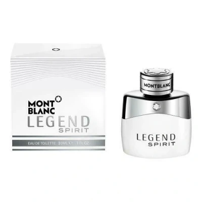 Image of Montblanc Legend Spirit Eau De Toilette, 30 Ml, Multicoloured, (Pack Of 1)