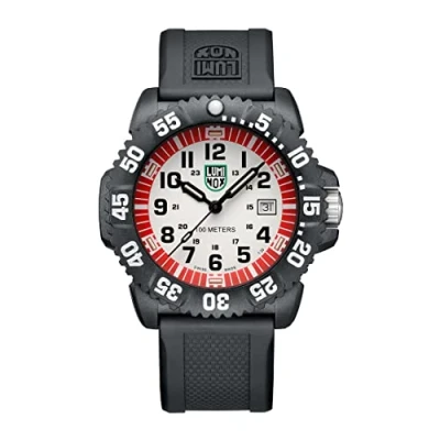 Image of Luminox G Collection Sea Lion X2.2057 Mens Watch 44mm Military with Black Case/Band/Numbers Yellow Dial Date Function 100m Water Resistant Watches Swiss Made