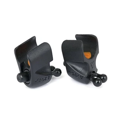 Image of Fox Black Label Adjustable Rod Clips Terminal tackle
