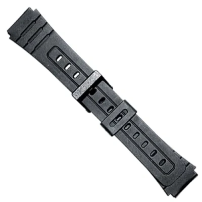 Image of Watch strap Compatible with Casio F 91 91W 105 106W 94 W 217h 18mm Ref 283P4