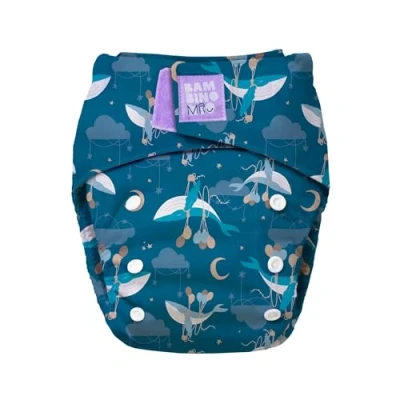 Image of Bambino Mio, Revolutionary Reusable Cloth Nappy SAIL Away Sustainable, Oeko Tex, Washable, Baby and Toddler