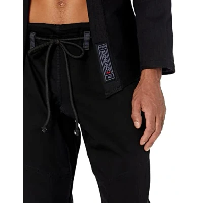 Image of Venum Contender Evo BJJ Gi Black A0