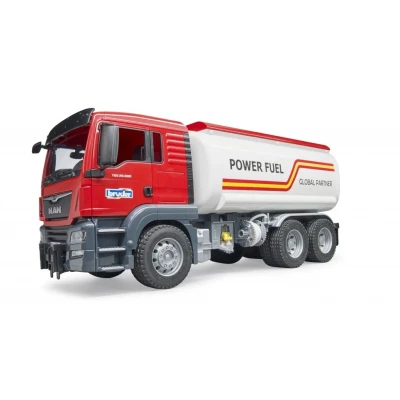 Image of Bruder MAN TGS tank truck 1:16 Toys