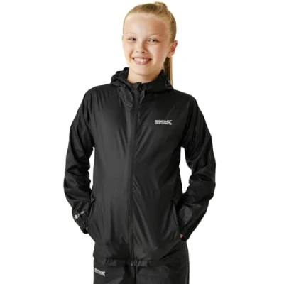 Image of Regatta Unisex Kids Kid Pk It Jkt Iii Outdoors Jacket, Cool Aqua, 4 Years UK