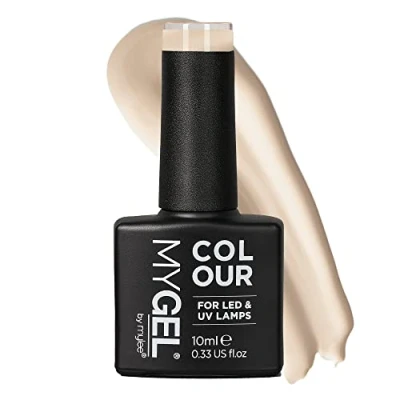 Image of Mylee Gel Nail Polish 10ml [Centrefold] UV/LED Soak Off Art Manicure Pedicure for Professional, Salon &amp; Home Use [Bare Elements Range] Long Lasting Easy to Apply