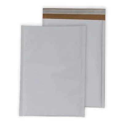 Image of Blake VITA Eco Bubble Mailers (23 x 34cm) Pack of 100 Premium 80GSM Quality FSC Certified Plastic Free Peel and Seal Padded Envelopes Recycled White Jiffy Bags 9.06 13.39 (EFG4W)
