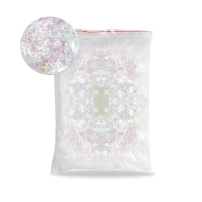 Image of G4GADGET Christmas Party Decoration Iridescent Fake Artificial Snow Flakes Snowflakes