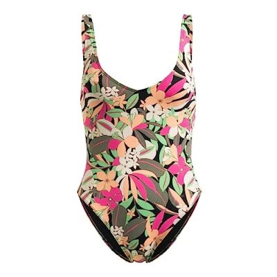 Image of Roxy Printed Beach Classics One Piece Swimsuit for Women