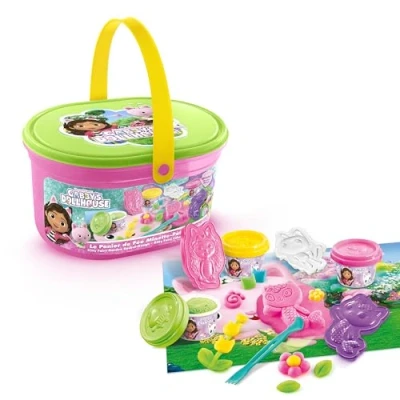 Image of Canal Toys GABBY ET LA MAISON MAGIQUE Le Panier De Fée Minette Pâte a Modeler GAB 021