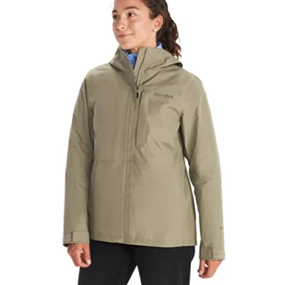Image of Marmot Women Minimalist GORE TEX Jacket, Waterproof Lightweight Rain Windproof Raincoat, Breathable Windbreaker, Ideal for Running and Hiking