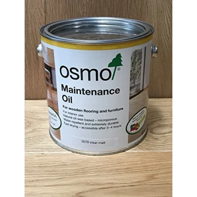 Image of Osmo Maintenance Oil 3079 Clear Matt 2.5Ltr