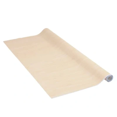 Image of Venilia Perfect Fix® Adhesive Film, Wood Look, Maple 90 cm x 2.1 m, Thickness 150μ, Self Furniture Decorative No Bubbles, Kitchen PVC Without Phthalates, Made in