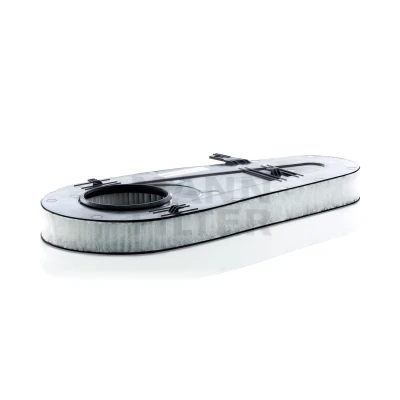 Image of 13717800151 Air Filter MANN C 51 001 50mm 231mm 506mm Insert BMW: 5 Saloon, GT, Touring