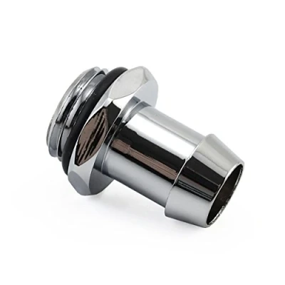 Image of XSPC G1/4&quot; Barb Fitting for 3/8&quot; 10mm ID Tubing Chrome